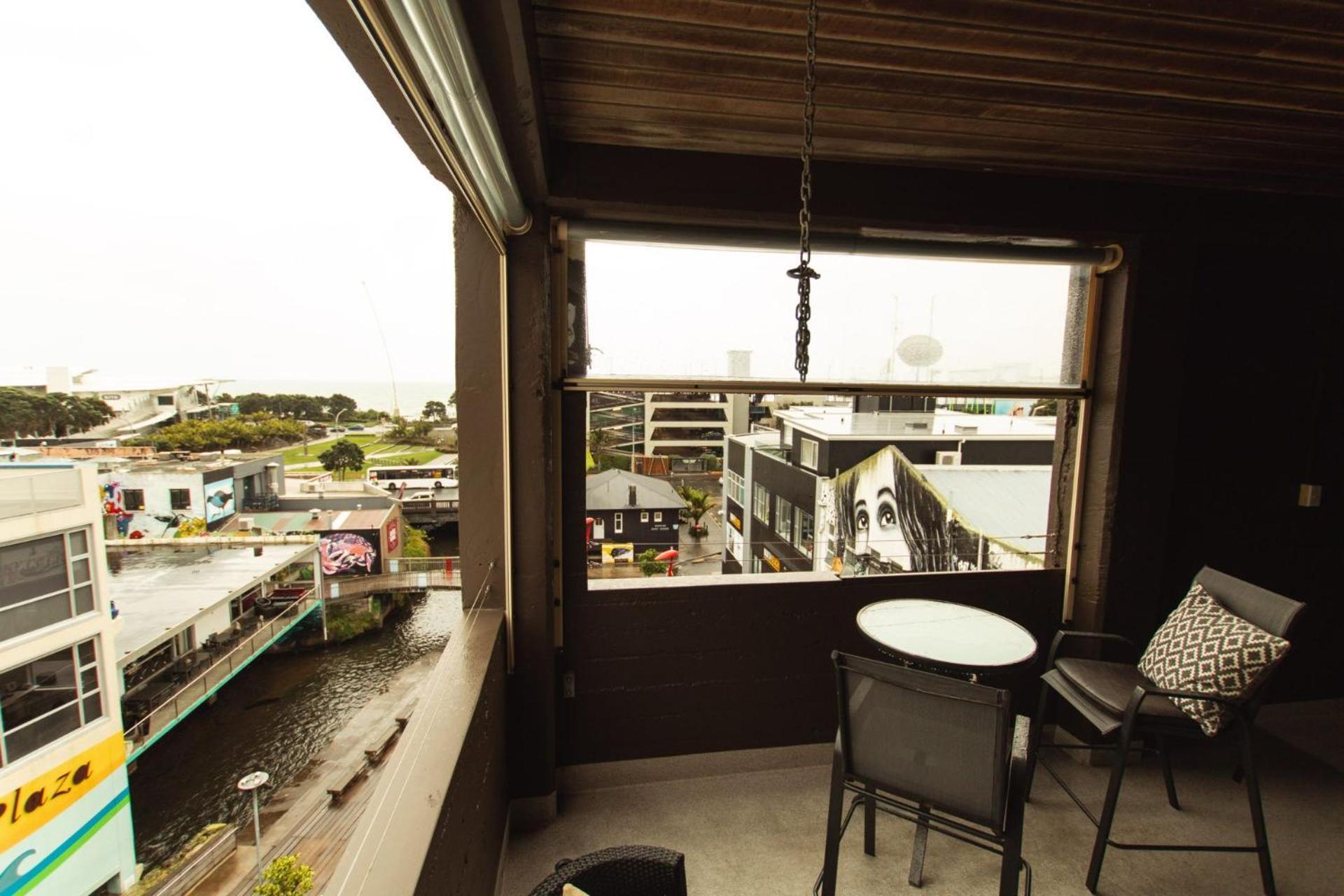 Stay Central The Penthouse New Plymouth Exterior foto